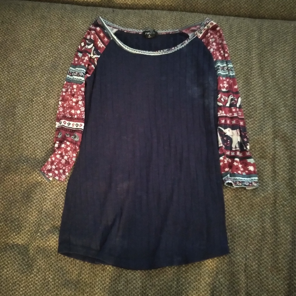 Rue 21 shirt